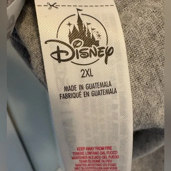 Women’s Disney Star Wars T-shirt Short Sleeve Top Storm Trooper Cotton Tee 2XL - Picture 7 of 11